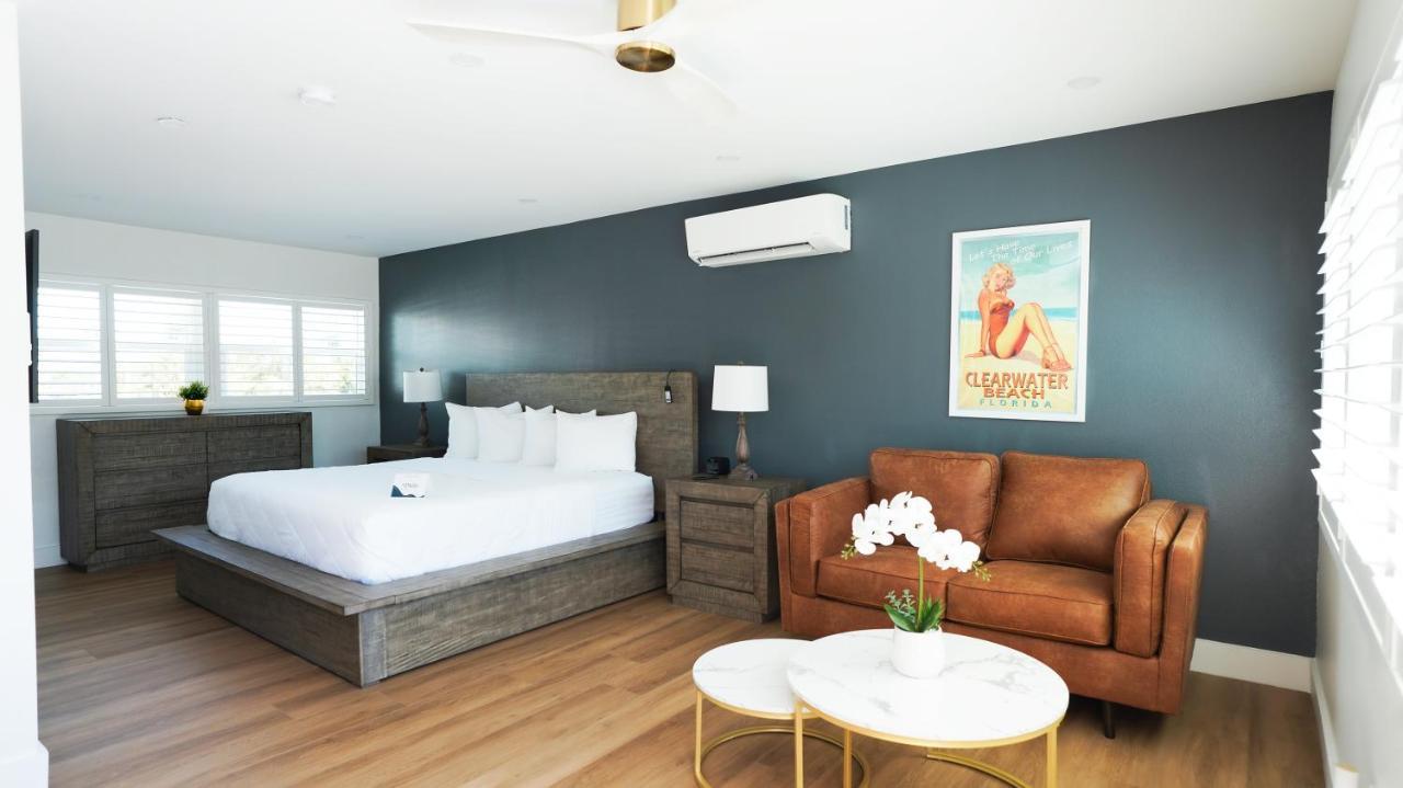 Ivory Sands Beach Suites เคลียร์วอเตอร์บีช ภายนอก รูปภาพ