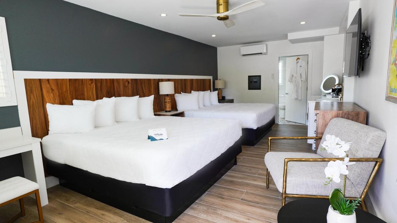Ivory Sands Beach Suites เคลียร์วอเตอร์บีช ภายนอก รูปภาพ