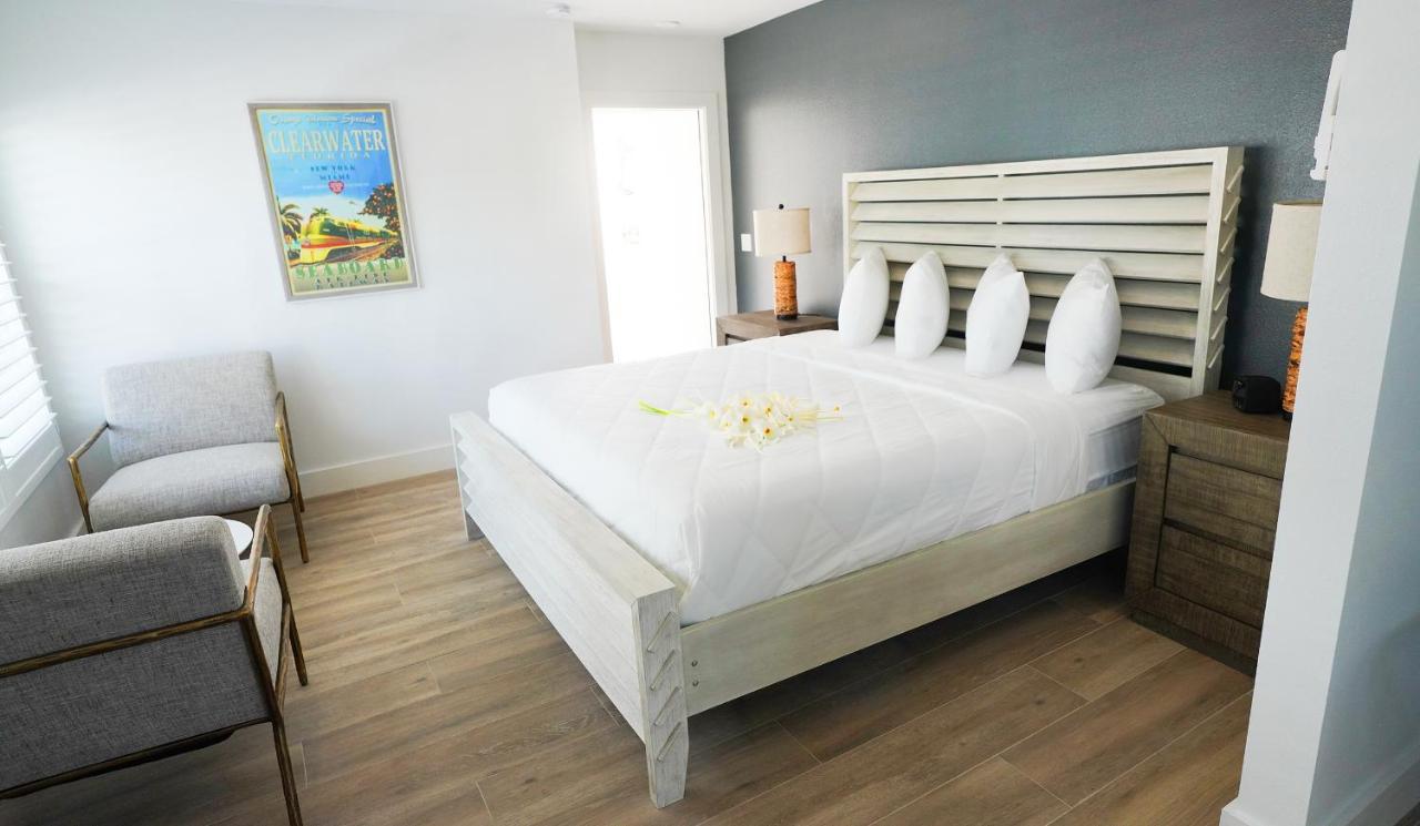 Ivory Sands Beach Suites เคลียร์วอเตอร์บีช ภายนอก รูปภาพ