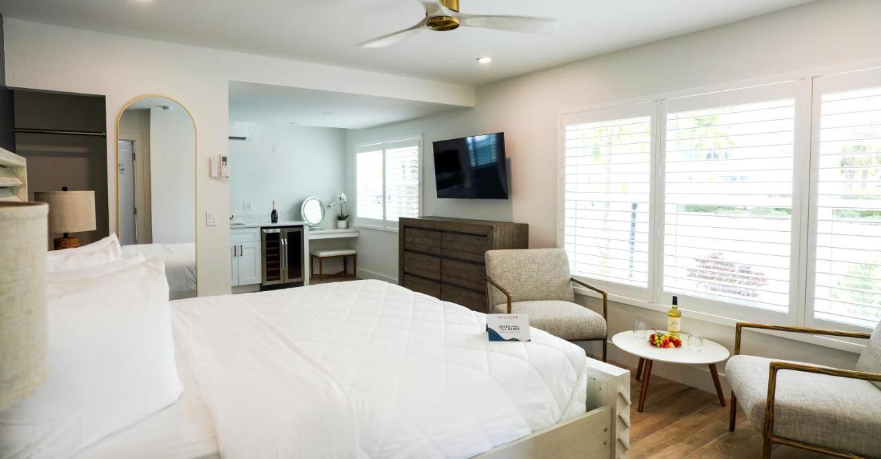 Ivory Sands Beach Suites เคลียร์วอเตอร์บีช ภายนอก รูปภาพ