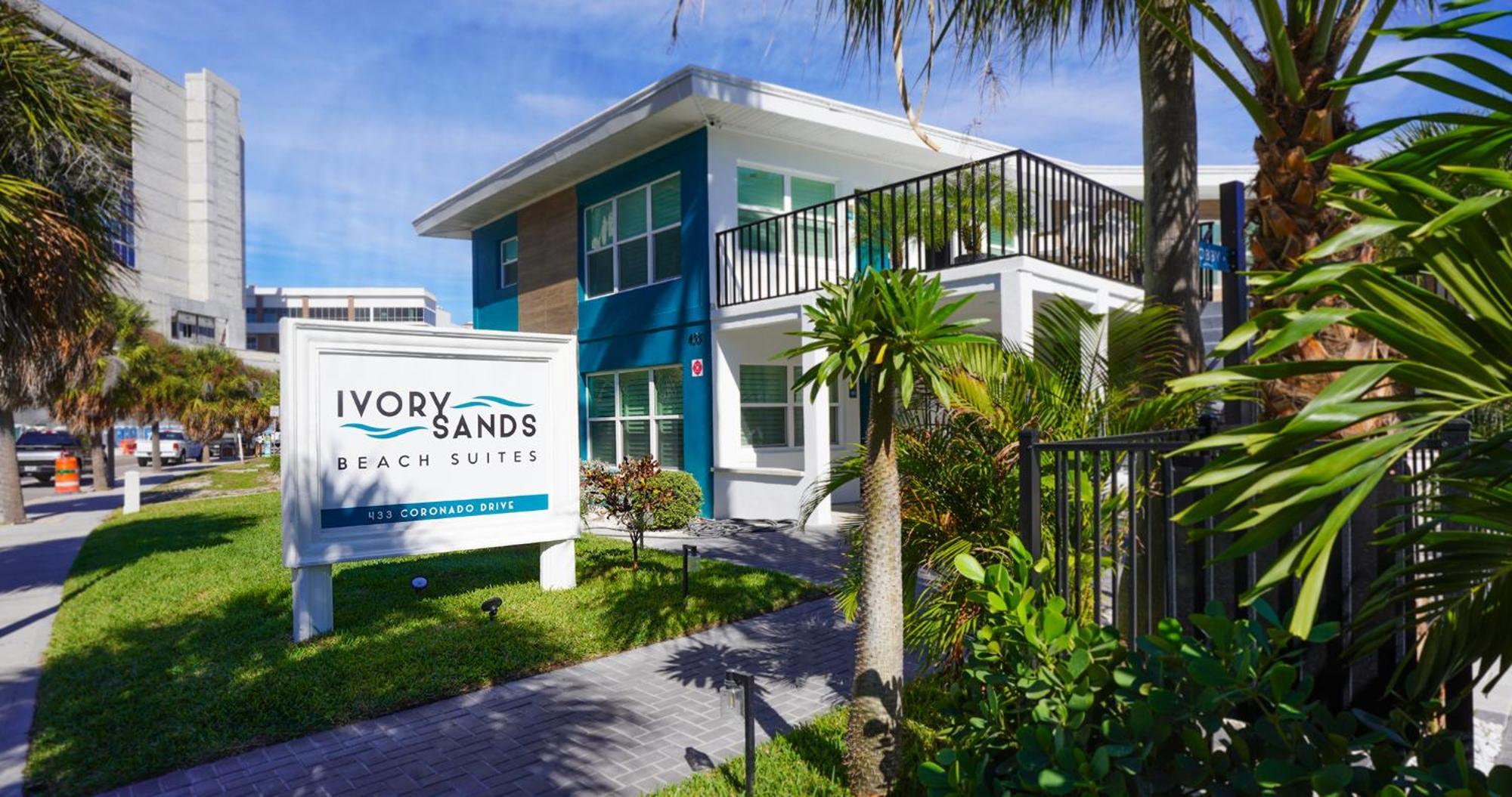 Ivory Sands Beach Suites เคลียร์วอเตอร์บีช ภายนอก รูปภาพ