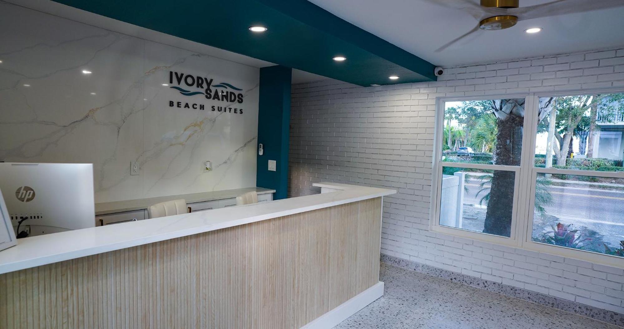 Ivory Sands Beach Suites เคลียร์วอเตอร์บีช ภายนอก รูปภาพ