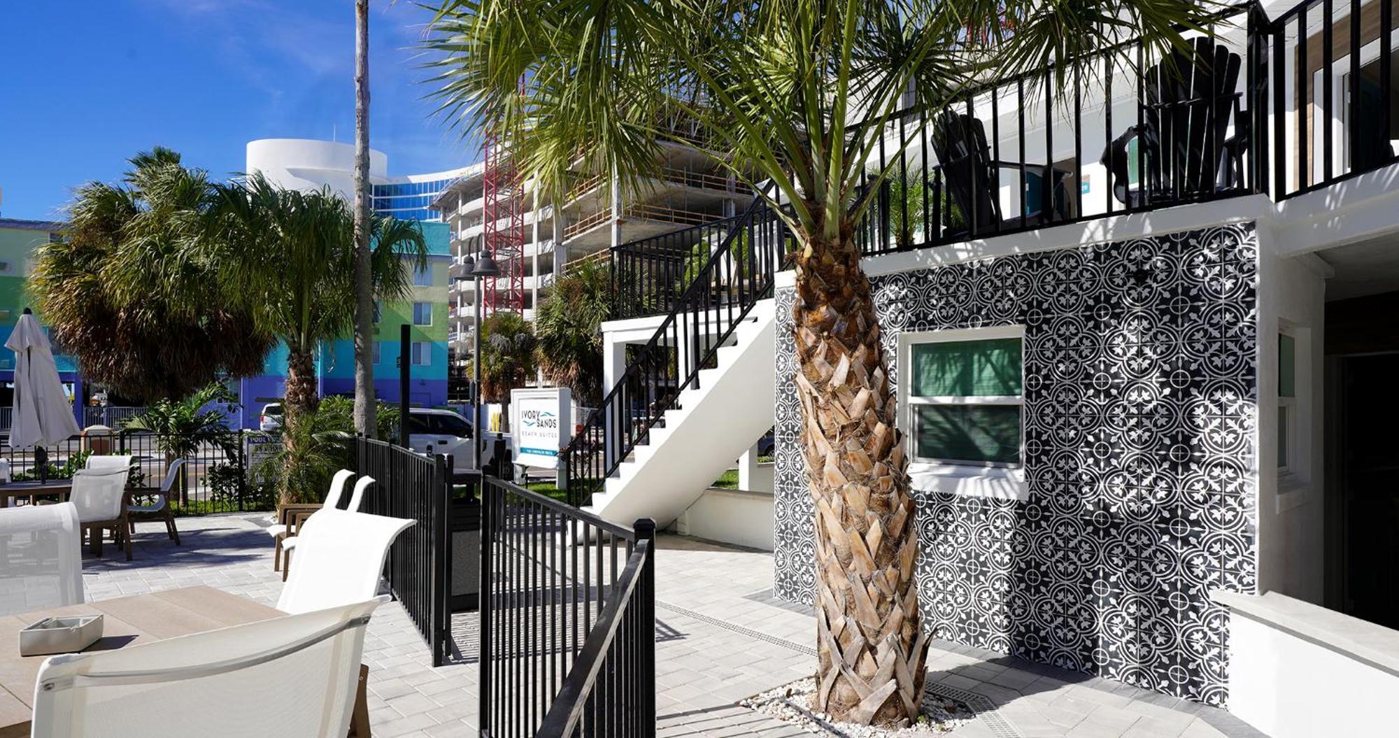 Ivory Sands Beach Suites เคลียร์วอเตอร์บีช ภายนอก รูปภาพ
