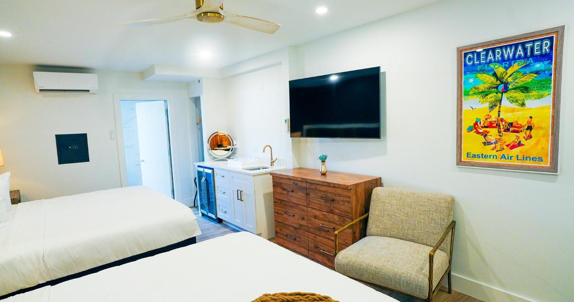 Ivory Sands Beach Suites เคลียร์วอเตอร์บีช ภายนอก รูปภาพ