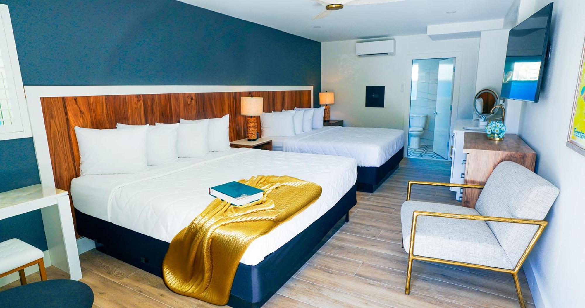 Ivory Sands Beach Suites เคลียร์วอเตอร์บีช ภายนอก รูปภาพ