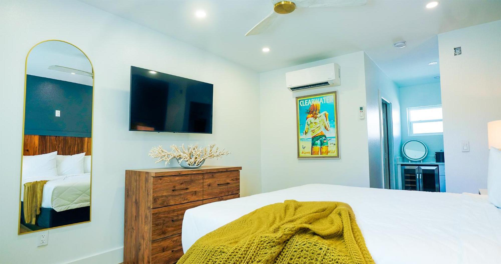 Ivory Sands Beach Suites เคลียร์วอเตอร์บีช ภายนอก รูปภาพ